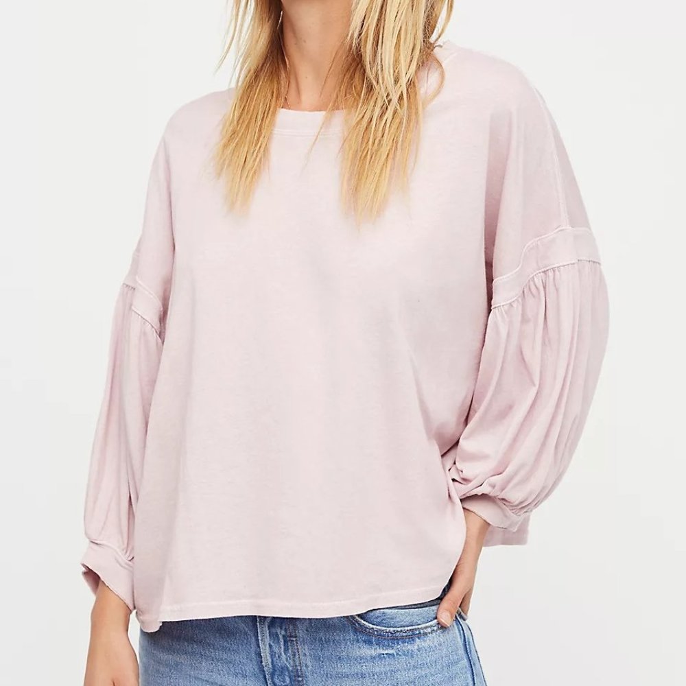 NWT Free People Sugar Rush Tee XS
